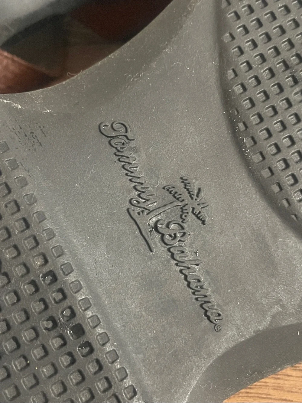 Tommy Bahama Men's Capistrano Leather Sandals Size 11